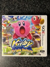 Usado, Kirby: Triple Deluxe Nintendo 3DS PAL game comprar usado  Enviando para Brazil