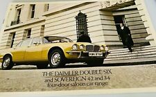 Daimler double six for sale  ROSSENDALE