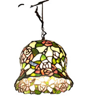 Lampadario liberty tiffany usato  Torino