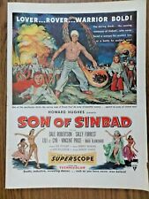 1955 movie sinbad d'occasion  Expédié en Belgium