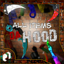 Todos os itens | Da Hood | Roblox | DA | Entrega barata e rápida comprar usado  Enviando para Brazil