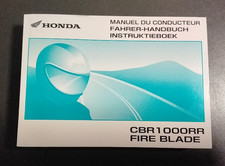 Fahrerhandbuch honda cbr1000rr gebraucht kaufen  Gütersloh
