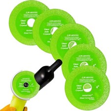 Pcs glass cutting for sale  USA