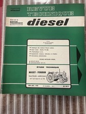 REVUE TECHNIQUE MASSEY FERGUSON MF 165 mark Ml 3 MF 178 perkins 4.212 4.248, używany na sprzedaż REVUE TECHNIQUE MASSEY FERGUSON MF 165 mark Ml 3 MF 178 perkins 4.212 4.248, używany na sprzedaż  Wysyłka do Poland