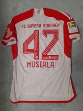 Matchworn spielertrikot musial gebraucht kaufen  Schönebeck-Umland