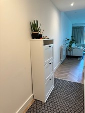 Ikea brusali white for sale  ERITH