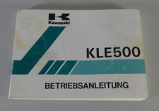 Operating instructions manual d'occasion  Expédié en Belgium