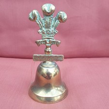 Decorative brass bell for sale  HENFIELD