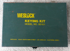 Weslock keying kit for sale  Anaheim