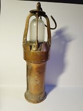 Lampe mineur ancienne d'occasion  Boulogne-Billancourt