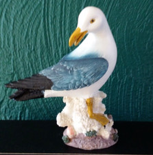 Mouette exterieur résine d'occasion  Bauvin