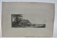Gravure xixème hollande d'occasion  Châtillon-sur-Indre