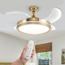Ventilatore lampadario soffitt usato  Cardito