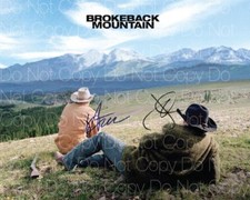 Brokeback mountain signed for sale  West Des Moines
