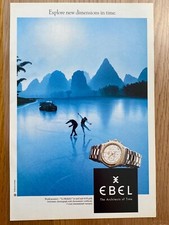 Ebel modulor chronograph gebraucht kaufen  Aßlar