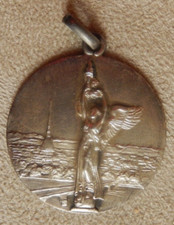 Medaglia argento 900 usato  Firenze