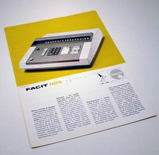 Facit 1125 calcolatore usato Facit 1125 calcolatore usato  Crispiano