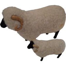 Vintage sheep figurine for sale  HAVERFORDWEST