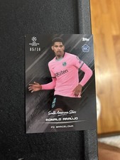 Ronald Araujo RC FC Barcelona 2021 Topps O Jogo Bonito 05/10 comprar usado  Enviando para Brazil