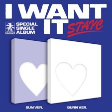 STAYC [I WANT IT] Special Single Album CD+Photo Book+8 Card+DoorSign+GIFT SEALED comprar usado  Enviando para Brazil