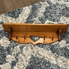 Vintage wooden heart for sale  Fairfax