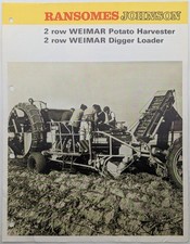 Original ransomes johnson for sale Original ransomes johnson for sale  BOURNEMOUTH