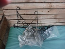 Hanging basket brackets for sale  KEITH