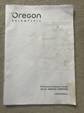 Oregon scientific wmr200 for sale  BLACKPOOL