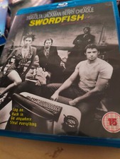 Swordfish blu ray for sale  LIVERPOOL