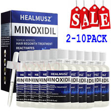 Minoxidil 5% Extra Strength Tratamento de Crescimento Capilar Solução Tópica para Unissex comprar usado  Enviando para Brazil
