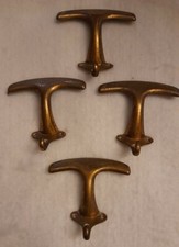 Attaccapanni ottone brass usato  Tavernole sul Mella