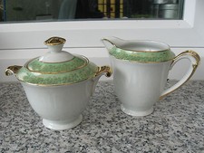 Sucrier cremier porcelaine d'occasion  Sarreguemines