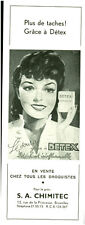 Publicité ancienne détachant d'occasion  France