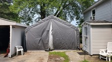 steel carport for sale  Lowell