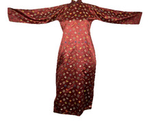 Vintage red silk for sale  Brooks