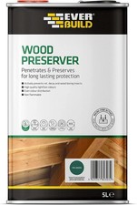 Everbuild wood preserver for sale  BRADFORD