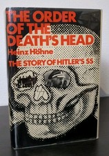 The Order Of Death's Head - Story Of Hitlers SS - Heinz Hohne 1st UK Hardcover comprar usado  Enviando para Brazil