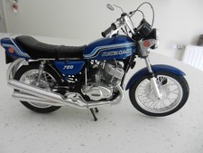 Maquette moto kawasaki d'occasion  Bonnétable