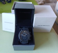 Emporio armani herrenuhr gebraucht kaufen  Germering