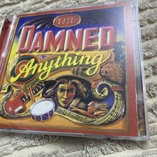 Damned anything cd for sale  WALTHAM ABBEY