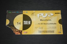 Pur tour 1998 gebraucht kaufen Pur tour 1998 gebraucht kaufen  Essingen, Hochstadt, Ottersheim