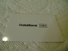 Crate barrel gift for sale  Miami