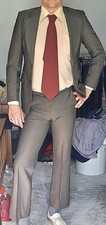 1970s vintage khaki for sale  SURBITON