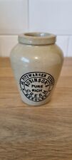 Robinsons cream pot for sale  MANCHESTER