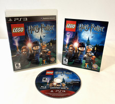 Używany, LEGO HARRY POTTER YEARS 1-4 PS3 SONY PLAYSTATION 3 COMPLETE SET 2010 TT WB GAMES na sprzedaż  Wysyłka do Poland