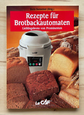 Rezepte brotbackautomaten lieb gebraucht kaufen  Bad Birnbach