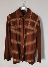 Camicia camoscio artigianale usato  Monsummano Terme