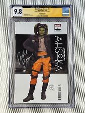 Star Wars Ahsoka #2 2024 Marvel Comics assinado Rodney Barnes variante B CGC 9.8 comprar usado  Enviando para Brazil