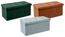 Pouf contenitore doppio usato  Arzano