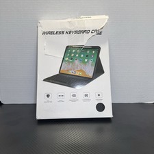 Capa teclado sem fio IPad para iPad 9ª/8ª/7ª geração ~ 7.7, usado comprar usado  Enviando para Brazil